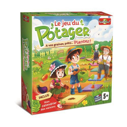 LE JEU DU POTAGER, A VOS GRAINES, PRÊTS, PLANTEZ