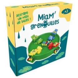 Miam grenouilles