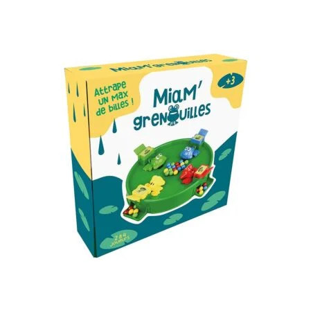 Miam grenouilles