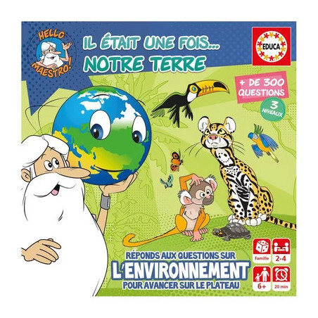 MINI JEU IL ETAIT UNE FOIS… NOTRE TERRE