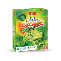 DÉFIS NATURE ESCAPE OPÉRATION CAMOUFLAGE