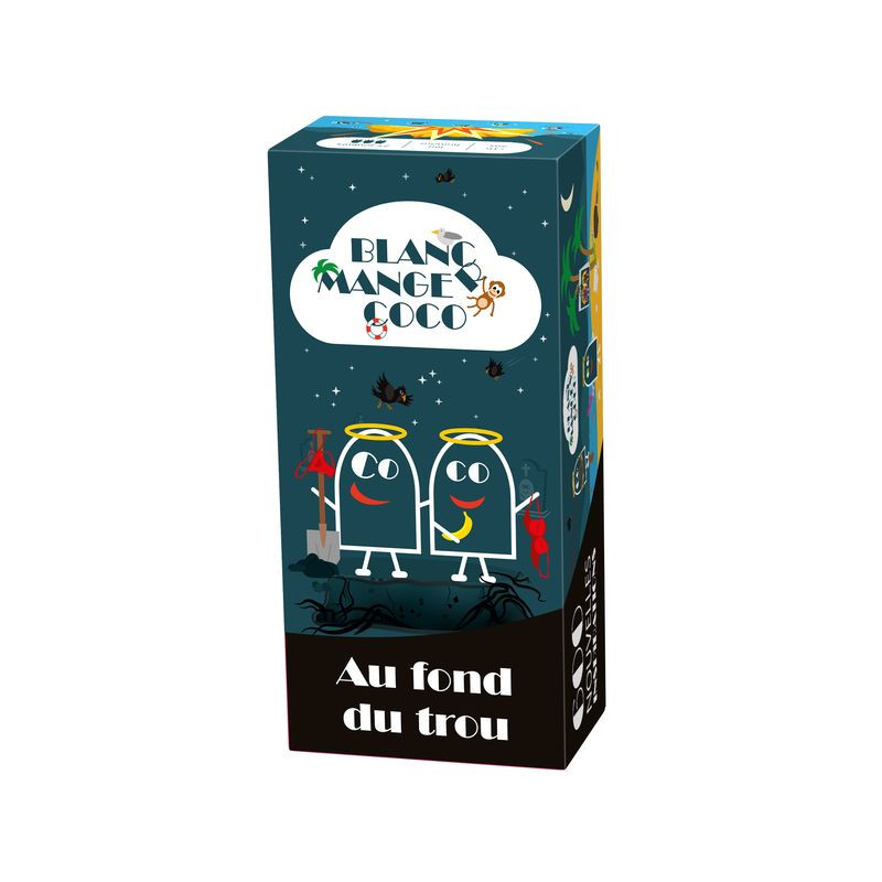 BLANC MANGER COCO TOME 5 : AU FOND DU TROU