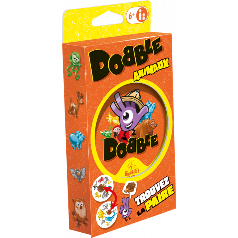DOBBLE ANIMAUX BLISTER