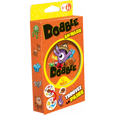 DOBBLE ANIMAUX BLISTER