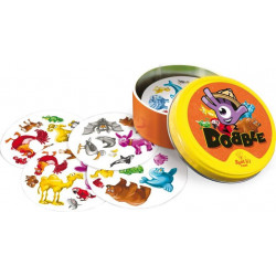 DOBBLE ANIMAUX BLISTER