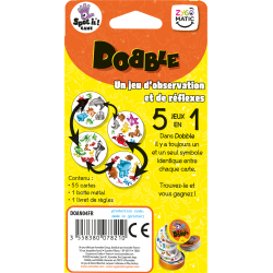 DOBBLE ANIMAUX BLISTER