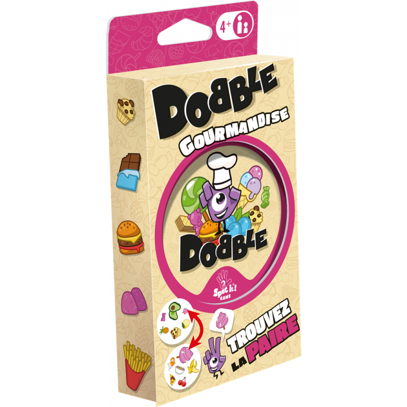 DOBBLE GOURMANDISE BLISTER