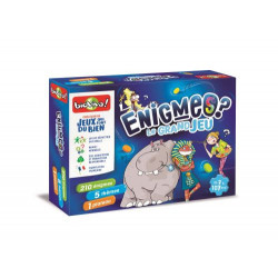 LE GRAND JEU DES ENIGMES