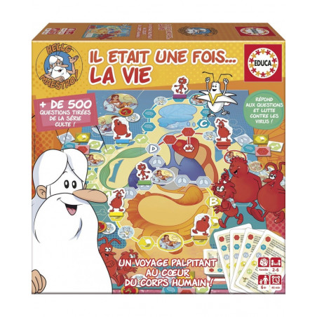 IL ETAIT UNE FOIS... LA VIE - LE JEU