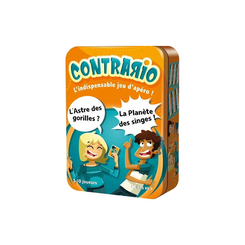 CONTRARIO l'indispensable jeux d'apéro