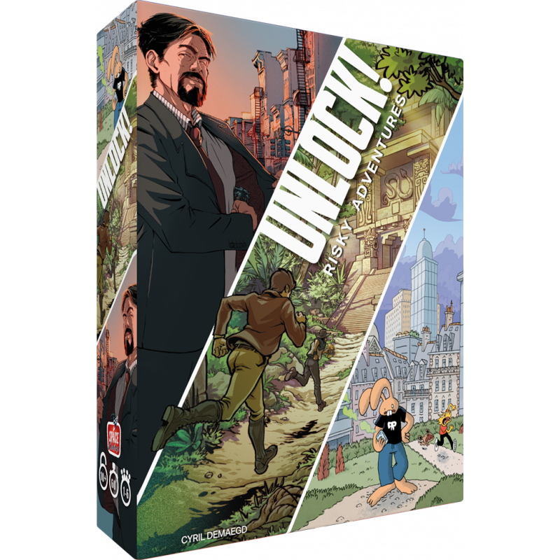 Unlock Risky Adventure Unlock Risky Adventure