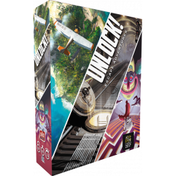 UNLOCK  ESCAPE ADVENTURES
