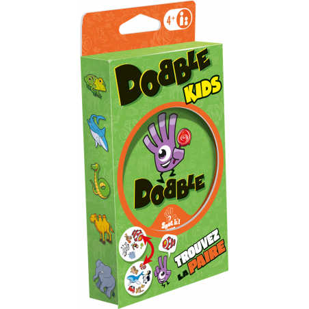DOBBLE KIDS BLISTER