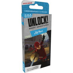 Unlock short adventure red Mask