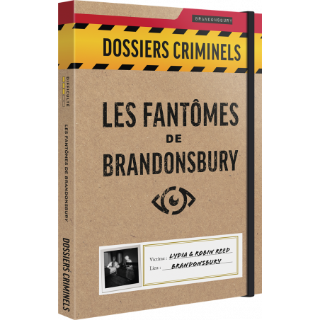 Dossiers criminels les fantomes de Brandonsbury