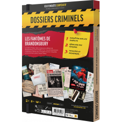 Dossiers criminels les fantomes de Brandonsbury