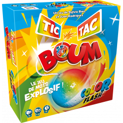 Tic Tac Boom Color Flash
