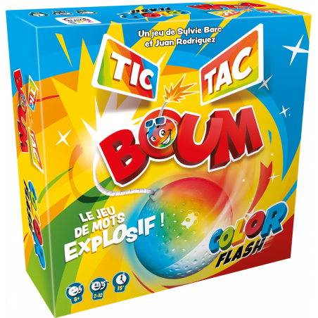 Tic Tac Boom Color Flash
