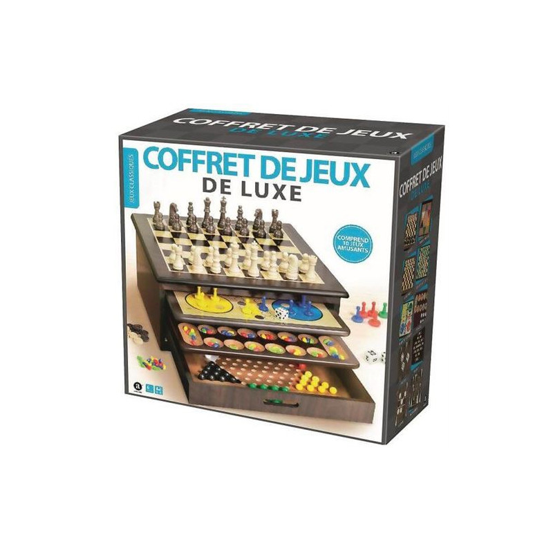10 JEUX BOIS 10 JEUX BOIS