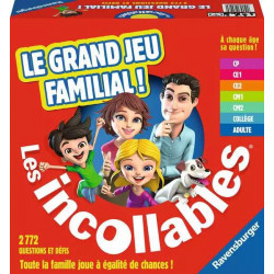 LE GRAND JEU FAMILIAL DES INCOLLABLES