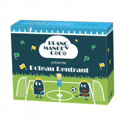 Blanc manger coco poteau rentrant