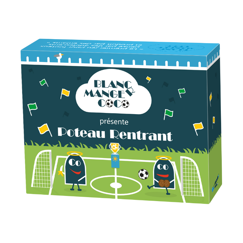 Blanc manger coco poteau rentrant Blanc manger coco poteau rentrant