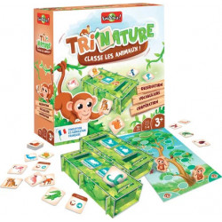 TRI'NATURE  CLASSE LES ANIMAUX !
