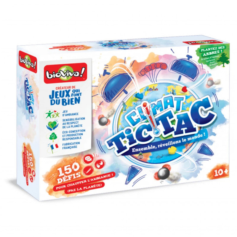 CLIMAT TIC TAC ENSEMBLE, RÉVEILLONS LE MONDE CLIMAT TIC TAC ENSEMBLE, RÉVEILLONS LE MONDE