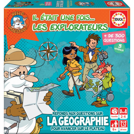 MINI JEU IL ETAIT UNE FOIS… LES EXPLORATEURS