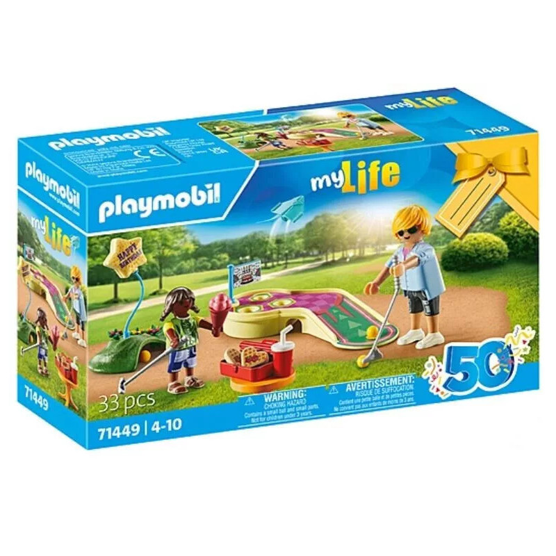 Mini Golf Playmobil