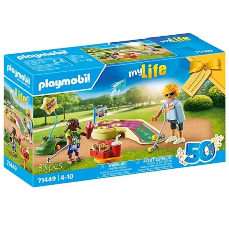 Mini Golf Playmobil