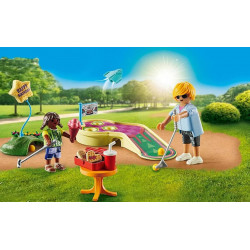 Mini Golf Playmobil