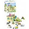 Playmobil Junior ferme et accessoires