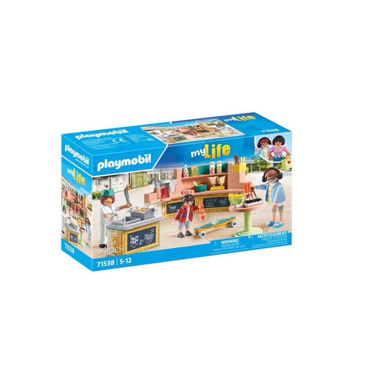 Stand de restauration rapide Playmobil