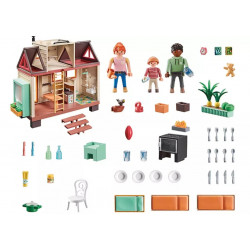 Playmobil tiny house