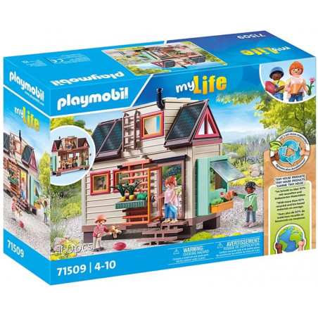 Playmobil tiny house