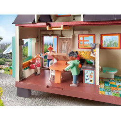 Playmobil tiny house