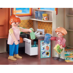 Playmobil tiny house