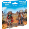 Sherif et bandit Playmobil