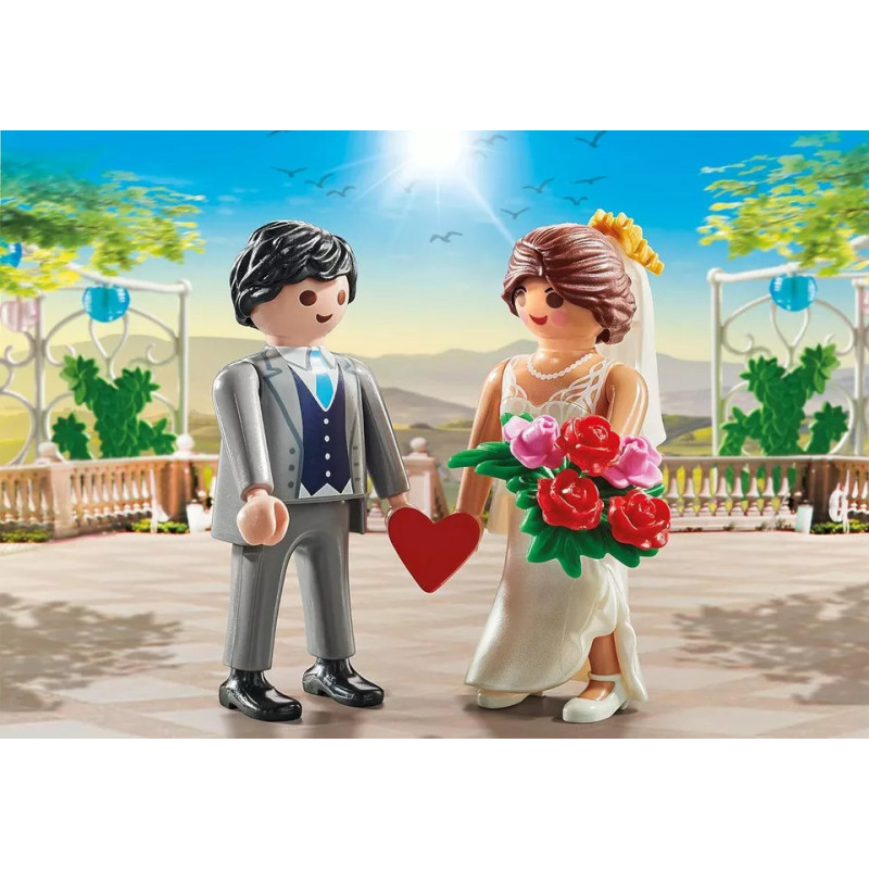 Couple Mariage Playmobil