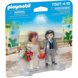 Couple Mariage Playmobil