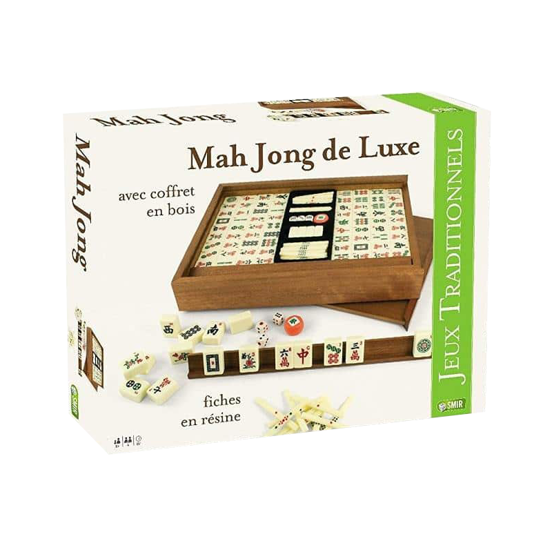 COFFRET DE MAHJONG LUXE COFFRET DE MAHJONG LUXE