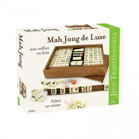 COFFRET DE MAHJONG LUXE
