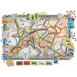 Les aventuriers du rail europe