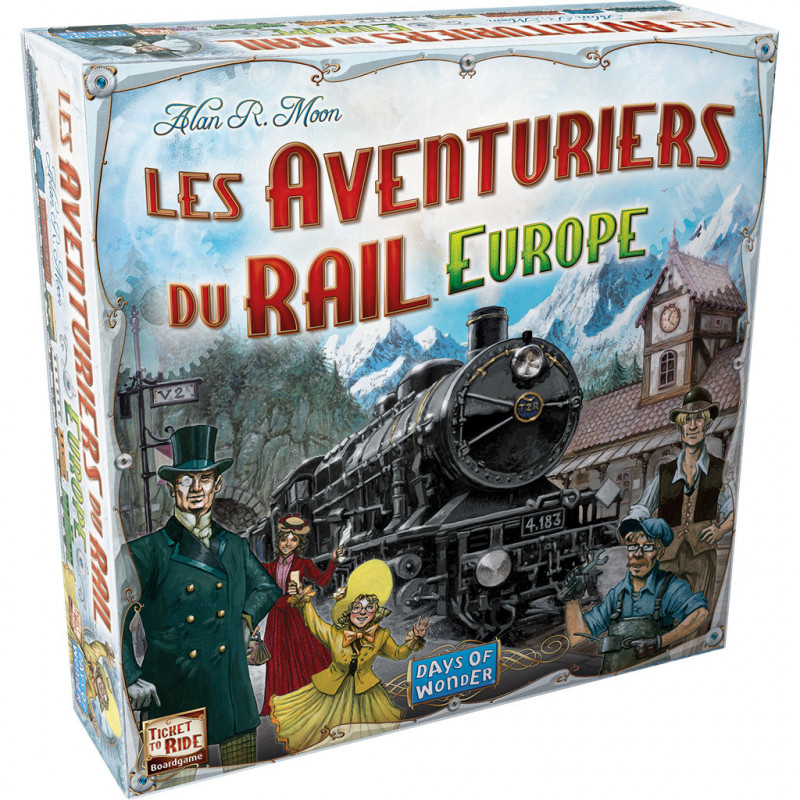 Les aventuriers du rail europe