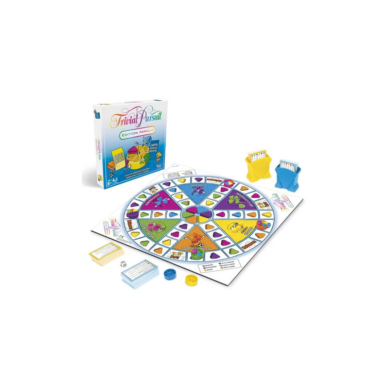 TRIVIAL PURSUIT FAMILLE TRIVIAL PURSUIT FAMILLE