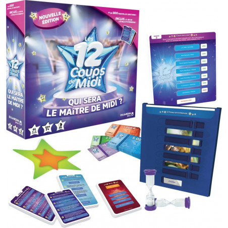 12 COUPS DE MIDI