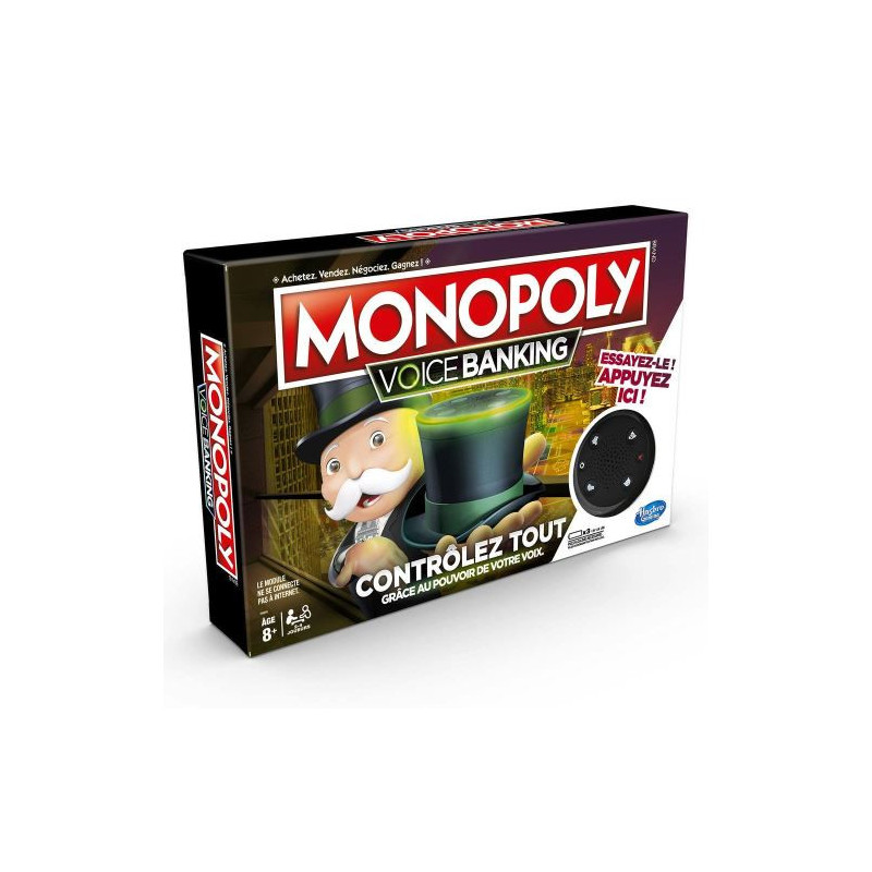 MONOPOLY VOICE BANKING MONOPOLY VOICE BANKING