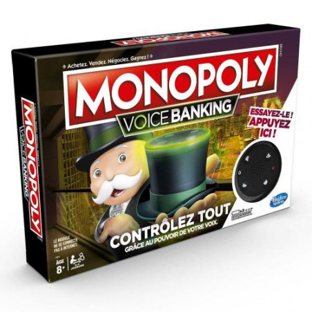 MONOPOLY VOICE BANKING