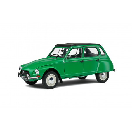 Solido 1 18 Citroen Dyane 6 Verte